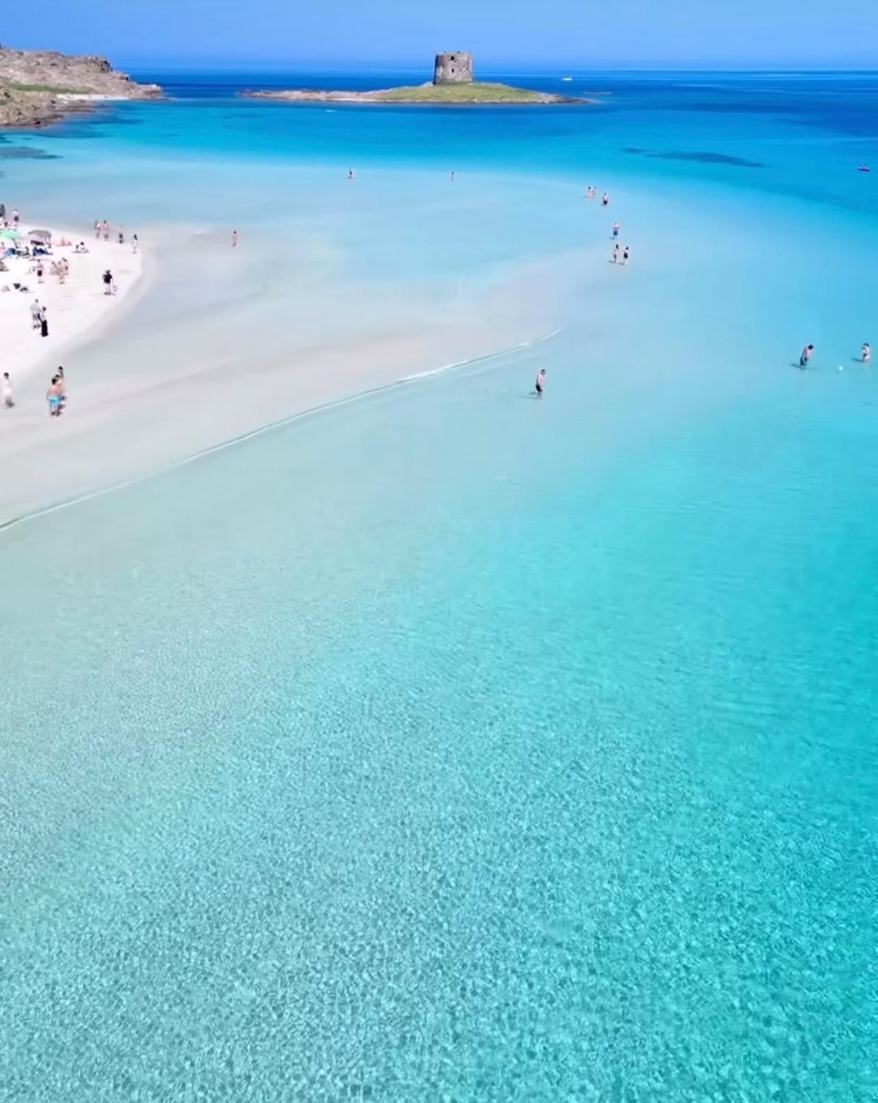 Casa Vacanze Stintino Vista Mare Eksteriør billede
